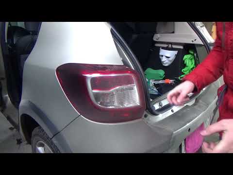 Renault Sandero Stepway.