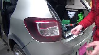 : Renault Sandero Stepway.   