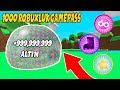 1000$ ROBUXA GAMEPASS ALDIM / Roblox Bubble Gum Simulator / Roblox Türkçe / FarukTPC