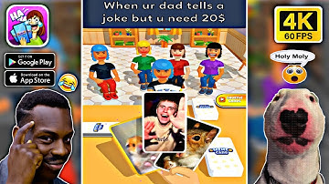 Meme Challenge : Dank Memes || Android - iOS 4K 60fps Gameplay