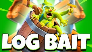 LOGBAIT IS *BROKEN* IN CLASH ROYALE