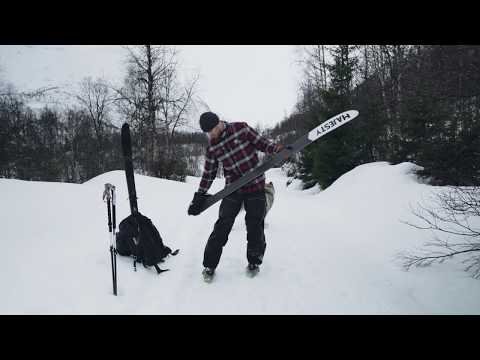 Hvordan ta av og på skifeller