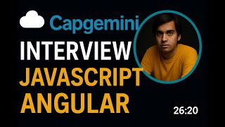 Capgemini #javascript &#angular  #interview  | #codinginterview & #technical  #interview #capgemini