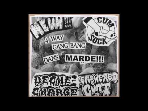 4 Way Gang Bang Dans Marde !!! artwork
