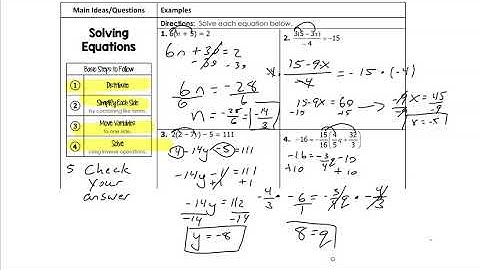 Algebra 2 Lesson 1.2(Full)