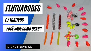 Flutuadores Na Pesca De Praia - O Que São E Para Que Servem