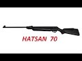 Супер оружейка(№37) - Пневматическая винтовка ХАТСАН - 70.  4,5 мм.  305 м/c