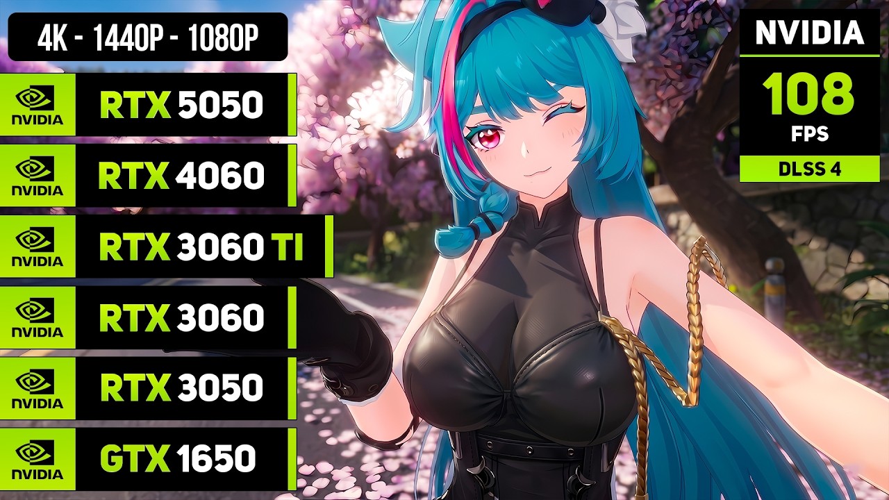 NTE: Neverness to Everness - RTX 5050, 4060, 3060 TI, 3060, 3050, GTX 1650