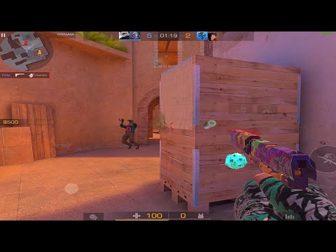 В начале поддался, но ПОТОМ… 🥶 | Демка в Standoff 2