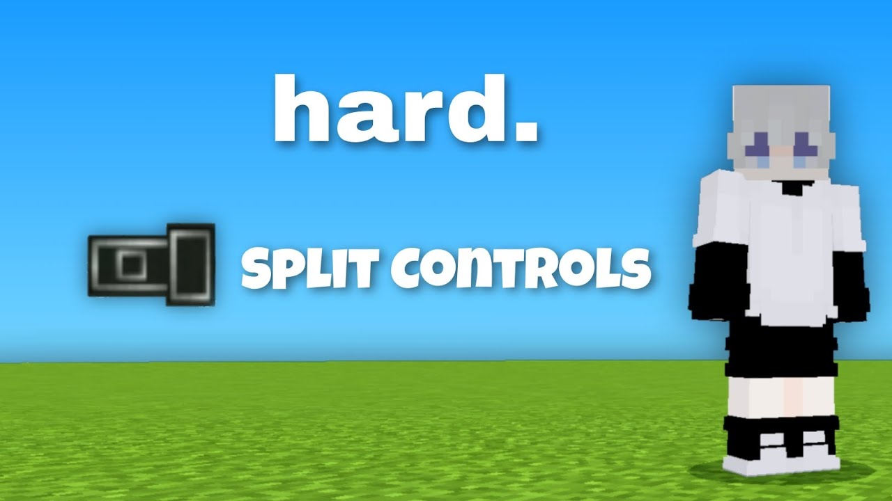 so i tried split controls... - YouTube