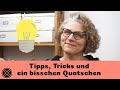 Tipps rund ums nähen und ein bisschen Quatschen