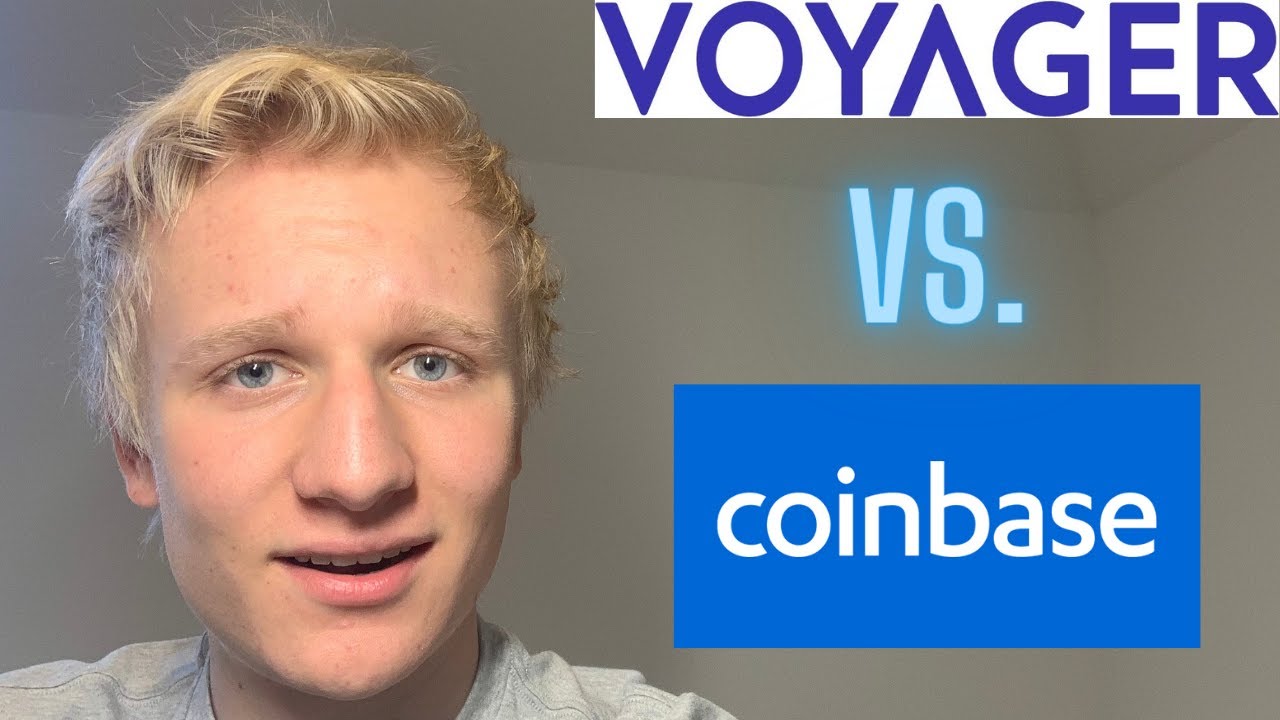 voyager crypto vs coinbase