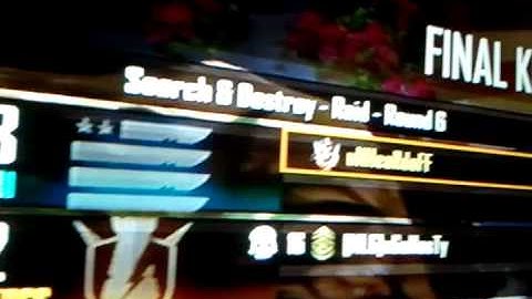 Singles dispute 2nd map raid i won