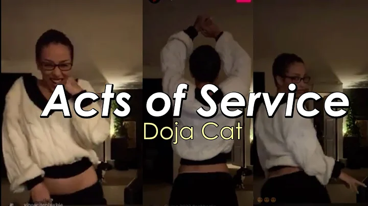 Doja Cat - Acts of Service (Lyrics) from instagram live