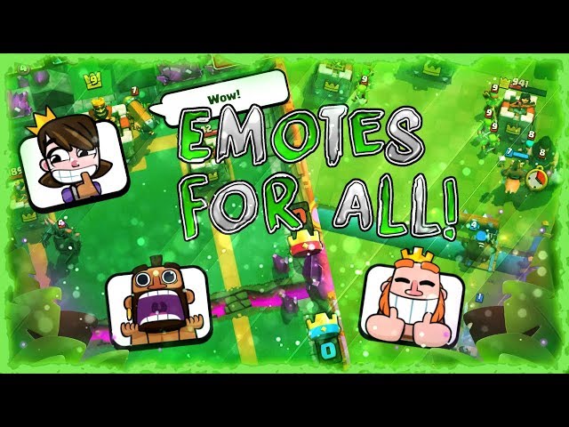 New CR emote  Clash Royale Amino