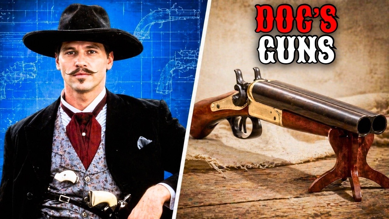 Doc Holliday’s REAL Guns at the O.K. Corral (The Truth Is Insane)