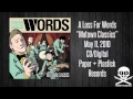 A Loss For Words - "Motown Classics" - I Just Called To Say I Love You