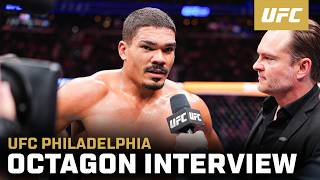 Lucas Fernando Octagon Interview | UFC 330