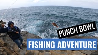 Fishing Adventure at Punch Bowl, Sam Remo Victoria