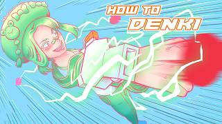 How to Denki (outdated) || Tips + Gameplay || Heroes Battlegrounds