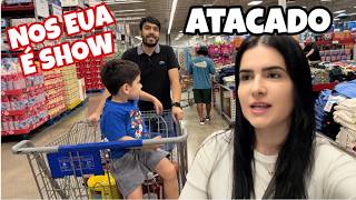 COMPRAS NO ATACADO DOS EUA | eu amo esse lugar