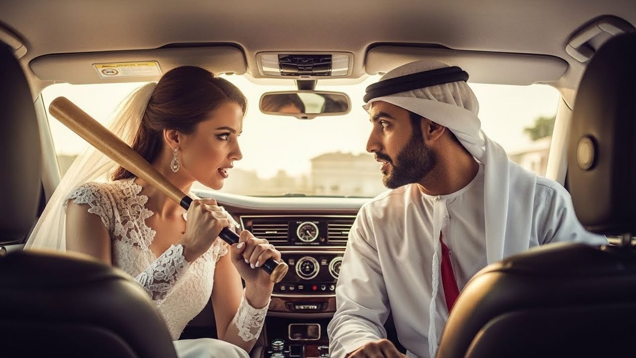Después de ENFRENTAR a su EX EN LA BODA, ella se subió a un coche cualquiera y el JEQUE ....