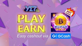 YE7 | PG SOFT | DISCOVER THE GOLD RUSH OF THE DIGITAL AGE WITH CRYPTO GOLD | ONLINE GAMING APP screenshot 1