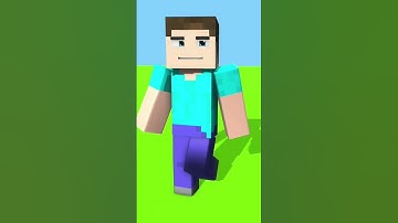 Minecraft Prisma3d Animation - new hand animation #animation #prisma3d #3d #minecraft #steve
