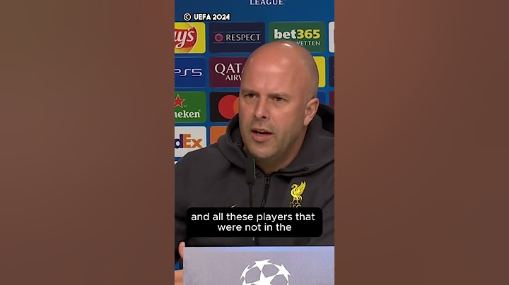 Arne Slot’s HUGE PRAISE for Chelsea 👀