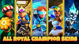 All Royal Champion Skins Animation  Clash of Clans Animation