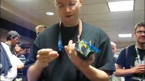 DC17 Badge Hack: Anti-Surveillance System