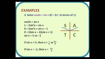 C3 Trigonometry