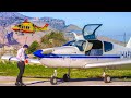 PPL Volo solista/Flight Solo Socata Tampico TB9