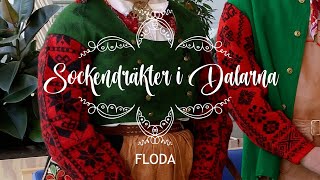 Folk costumes in Dalarna - Dala Floda