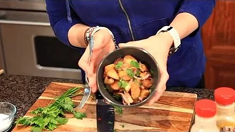 Warm Potato Salad With Horseradish Sauce