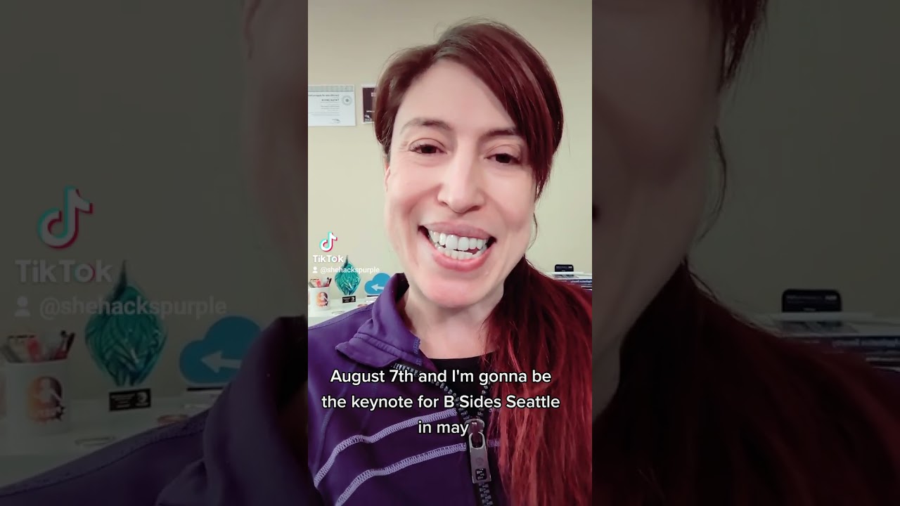 Announcement! I will be one of the keynote speakers at: RSAC, The Diana Initiative, B-Sides Seattle!