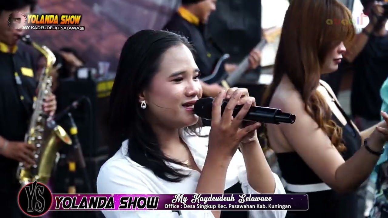 BRAJA TUMAMA || LUVHY YOLANDA || MY KADEUDEUH SELAWASE YOLANDA SHOW 