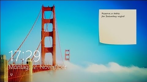 how to get sticky notes on windows 8