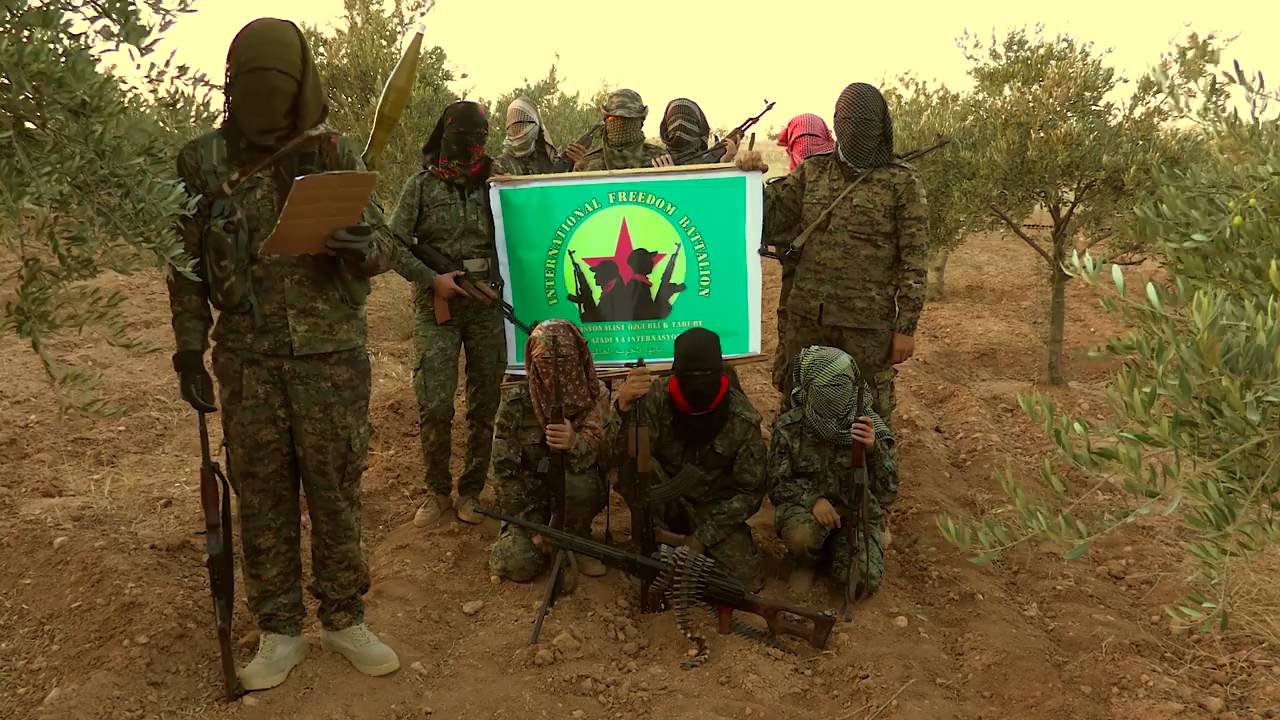 Le Bataillon International de Libération au Rojava répond à l'AKP d ...