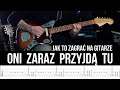 Breakout - "Oni zaraz przyjdą tu" - Jak to zagrać na gitarze?