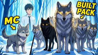 I Was Reborn as the Weakest Wolf Pup... Then I Devoured Everything to Rule the Arctic! | Full Story