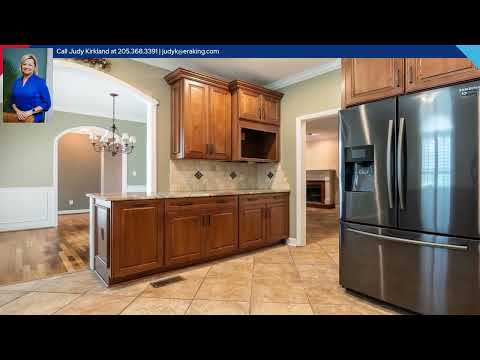 8005 Creekstone Circle, Pinson, AL home video tour