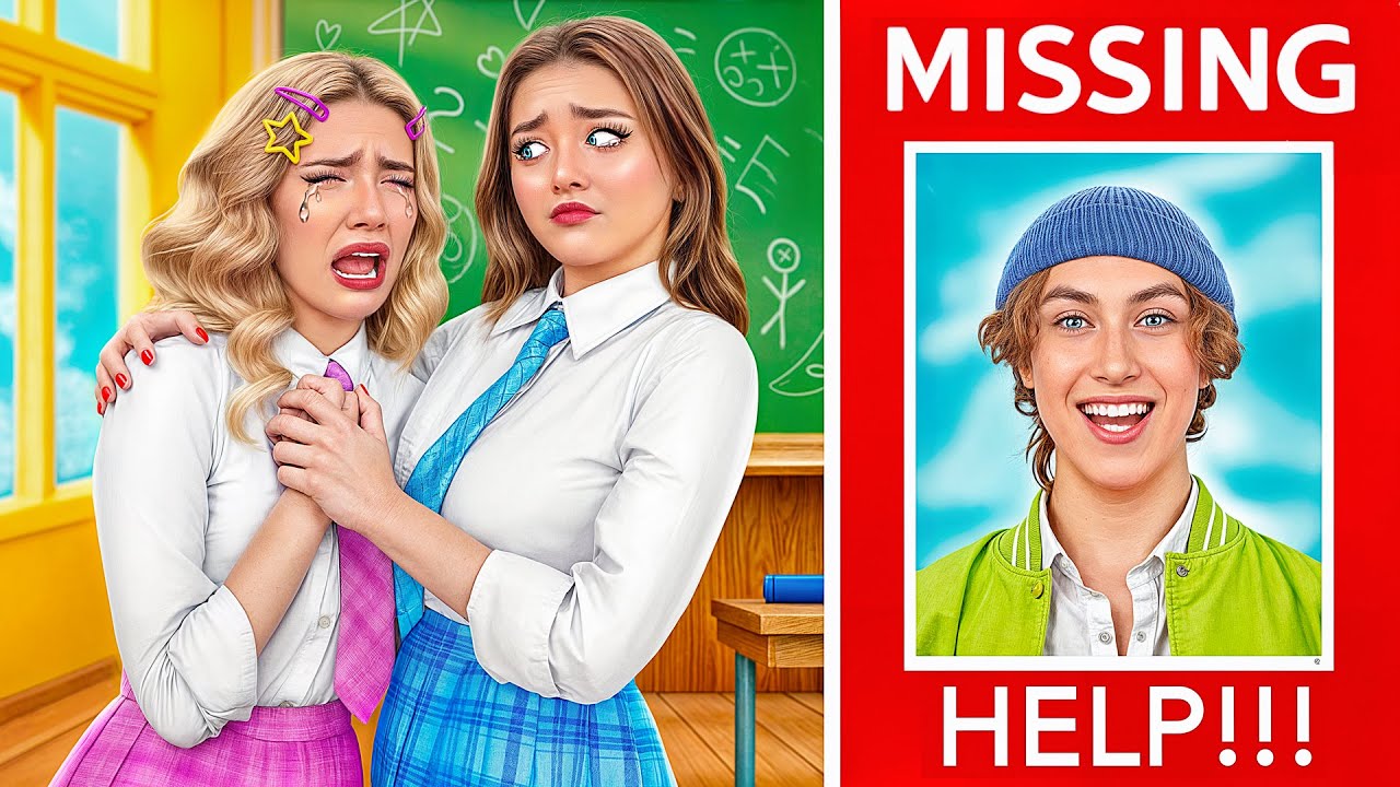 Самый Популярный Парень в Школе Пропал | Я Заставила Школьную Звезду Исчезнуть с Multi DO Team