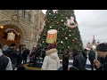 Новый год 2022 в Москве. Красная площадь. Обзор ярмарки. ГУМ. Рождество в Москве.