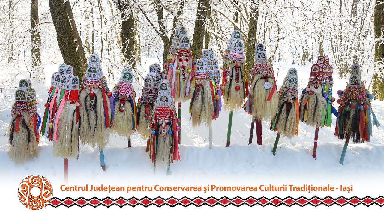 Alaiul Mascaților de la Heleșteni - Iași