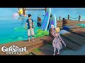 Look around nearby for a way to repair the Spiritdoors | Genshin Impact