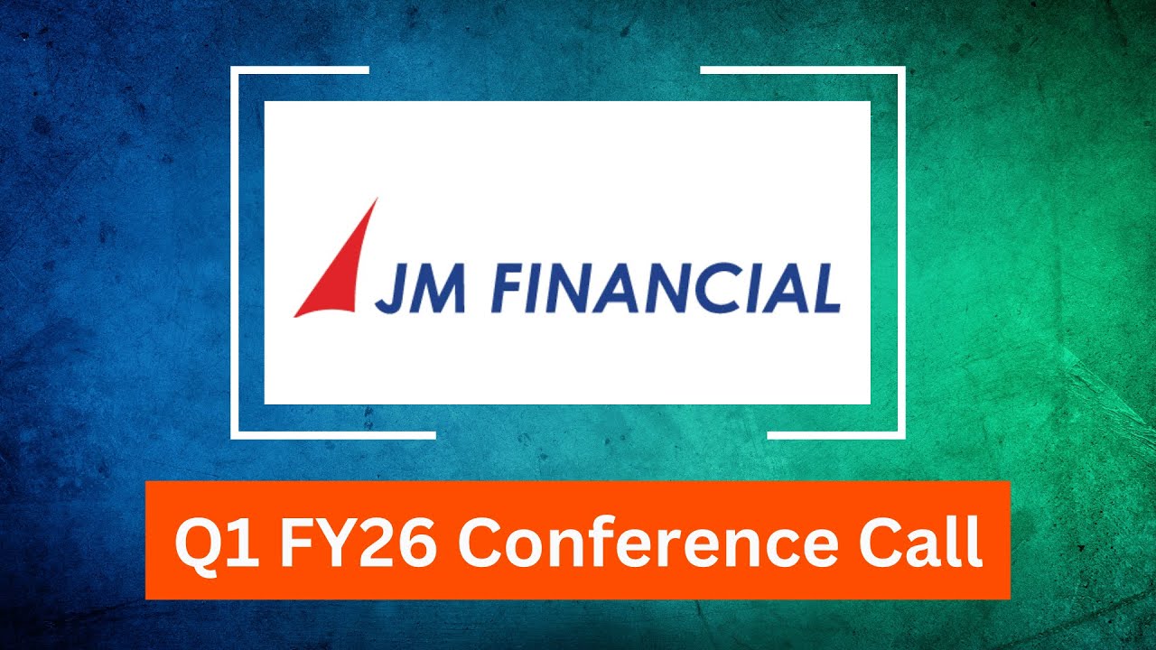 JM Financial Q1 FY26 Concall: Lending Growth, Market Outlook & Strategy Ahead