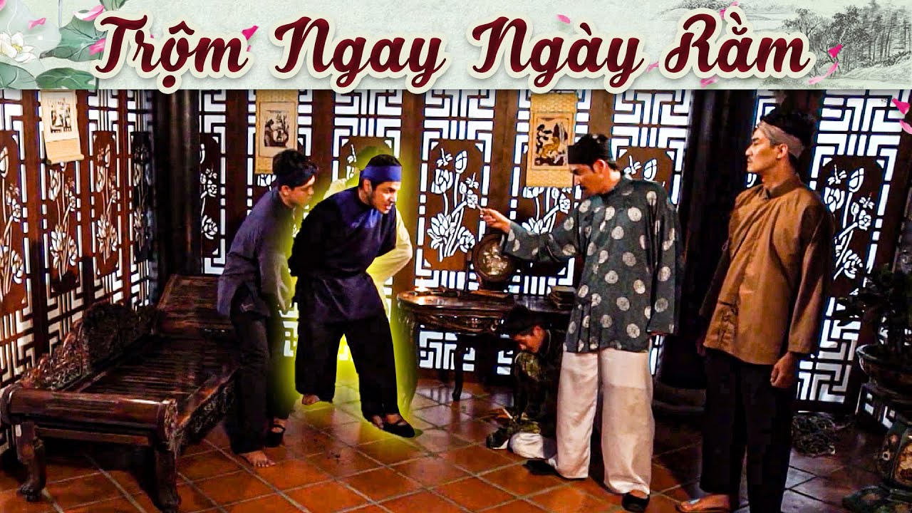 Cổ Tích Mới 2025 - TRỘM NGAY NGÀY RẰM | Phim Truyện Cổ Tích Việt Nam 2025 | Cổ Tích Hay Nhất