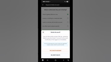 dream11 Account delete kaise kare