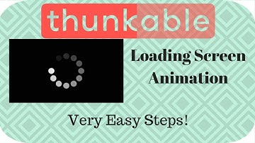 Thunkable Animation from one Image, Thunkable Loading Page, Thunkable Android App Tutorial in Hindi
